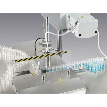 Semi-Automatic Double Head Pump Liquid Filler Filling Machine for Packing Line